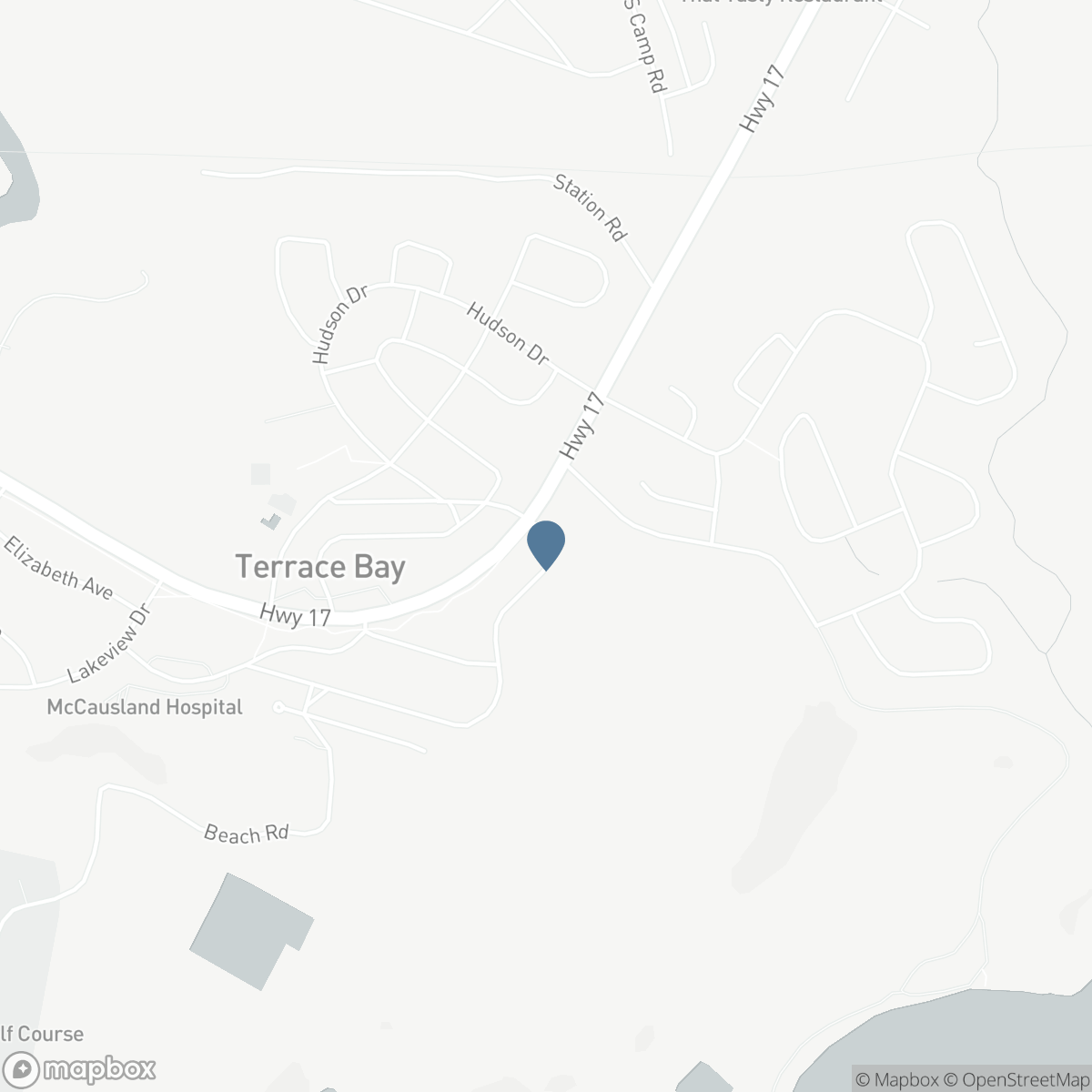 6 KENOGAMI ROAD, Terrace Bay, Ontario P0T 2W0